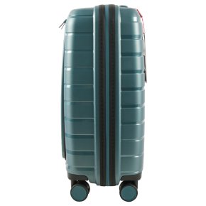 Travelite Air Base 4w Trolley S Vortasche eisblau